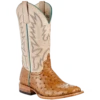 Macie Bean Ladies Antique Saddle Full QuillBeige Boots M2005