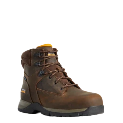 Ariat® Men's Edge LTE 6" H2O Composite Toe Lace-Up Work Boots 10029029