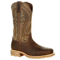Durango Men's Maverick Pro Steel Toe Flaxen Brown Work Boots DDB0298