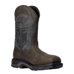 Ariat Men's Workhog XT Incognito Carbon Toe Work Boots 10038223