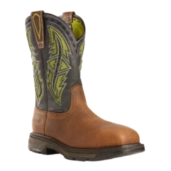 Ariat® Men's WorkHog® XT VentTEK™ Spear Carbon Toe Work Boots 10027307