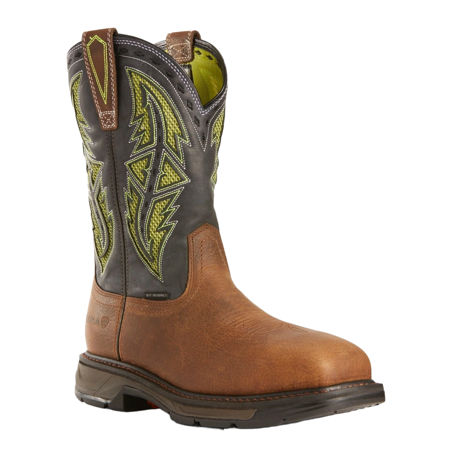 Ariat® Men's WorkHog® XT VentTEK™ Spear Carbon Toe Work Boots 10027307 1 Ariat® Men's WorkHog® XT VentTEK™ Spear Carbon Toe Work Boots 10027307