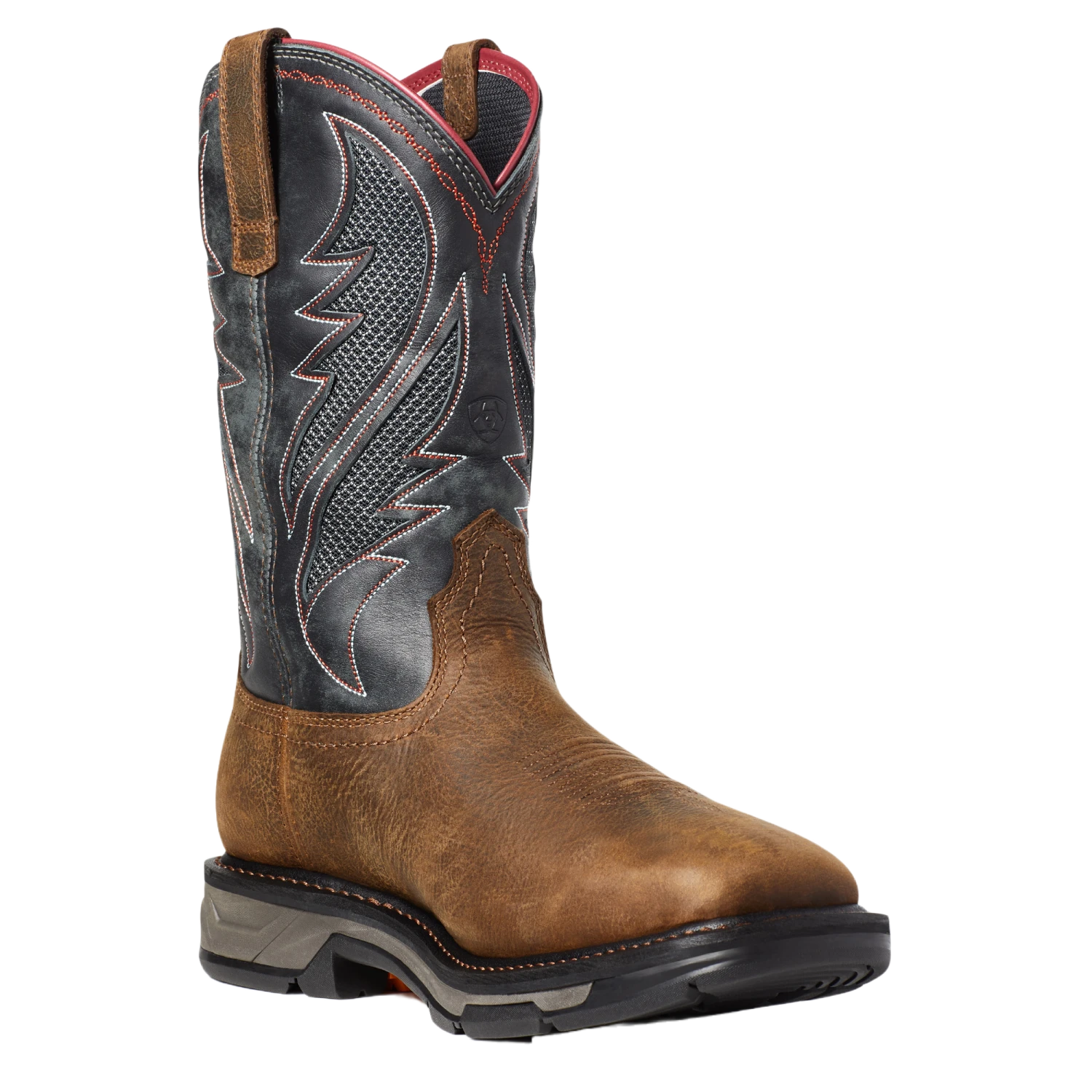 Ariat Men's WorkHog® XT VentTEK™ H2O Rye Brown Work Boots 10035984 1 Ariat Men's WorkHog® XT VentTEK™ H2O Rye Brown Work Boots 10035984