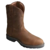 Twisted X Men's 10" Distressed Saddle Western Work Boots MWP0001