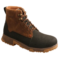 Twisted X Men's Charcoal Alloy Toe Work Boots MXCA001