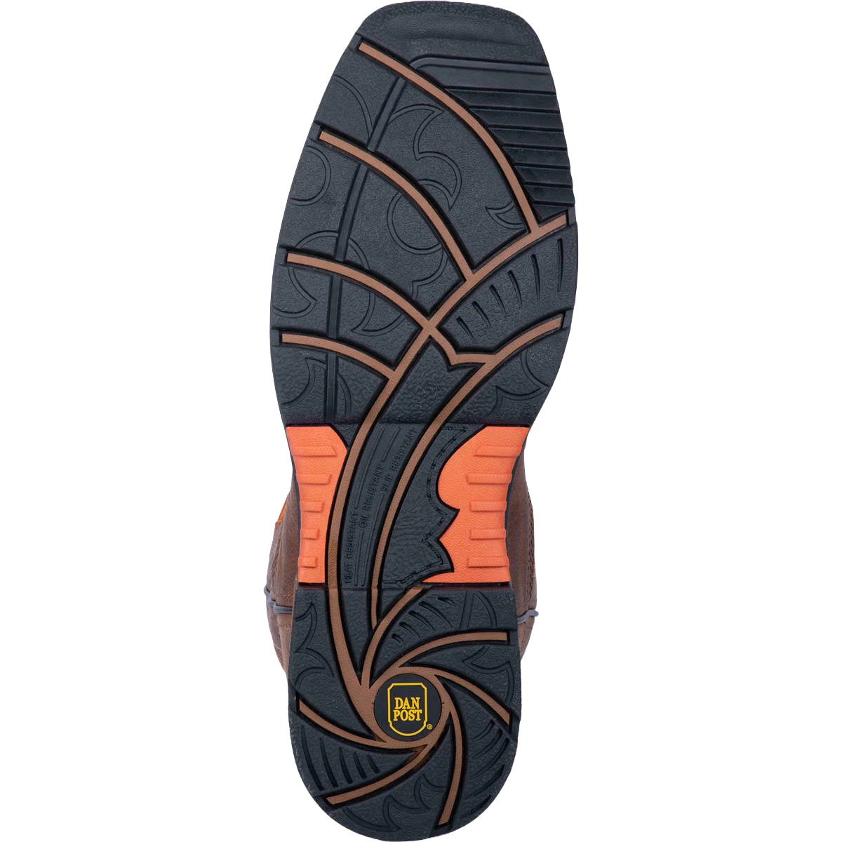 Dan Post Men's Storms Eye Composite Toe Brown Work Boots DP59414 2 Dan Post Men's Storms Eye Composite Toe Brown Work Boots DP59414 - Image 2