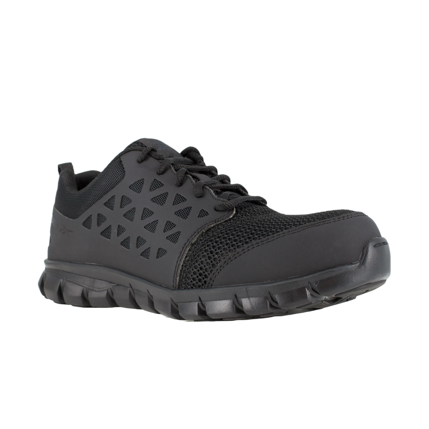 Reebok Men's Sublite Cushion Composite Toe Sport Work Shoes RB4039 1 Reebok Men's Sublite Cushion Composite Toe Sport Work Shoes RB4039