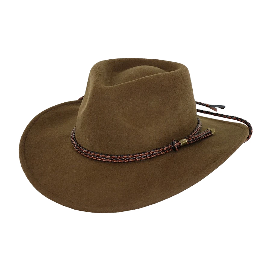 Outback Trading Company Unisex Broken Hill Brown Crushable Hat 1392-BRN 1 Outback Trading Company Unisex Broken Hill Brown Crushable Hat 1392-BRN