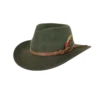 Outback Men's Randwick Moss Green Wool Western Hat 1321-MOS