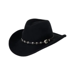 Outback Trading Company® Men's Wallaby Black Cowboy Hat 1320-BLK