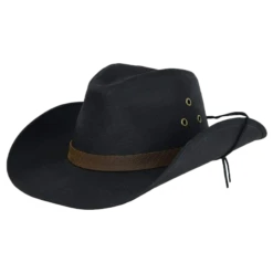 Outback Trading Company Trapper Brown Oilskin Hat 1481-BRN