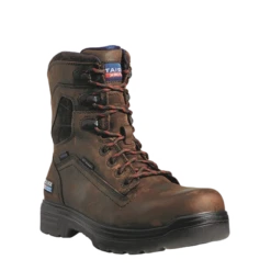 Ariat Men's Turbo 8" USA Assembled H2O Carbon Toe Work Boots 10036737