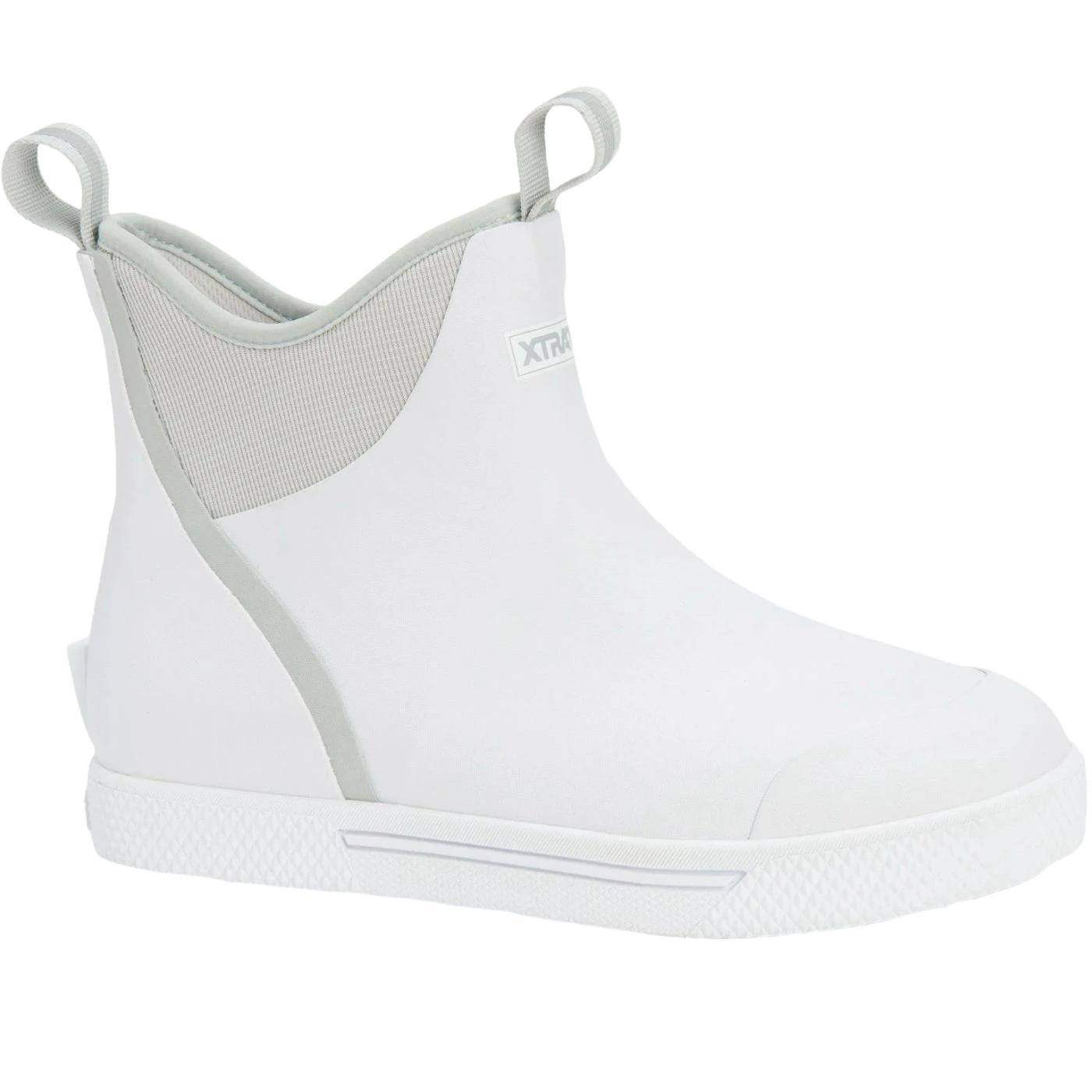 XTRATUF Men's Wheelhouse Ankle White Deck Boot XMW-100 7 XTRATUF Men's Wheelhouse Ankle White Deck Boot XMW-100 - Image 7