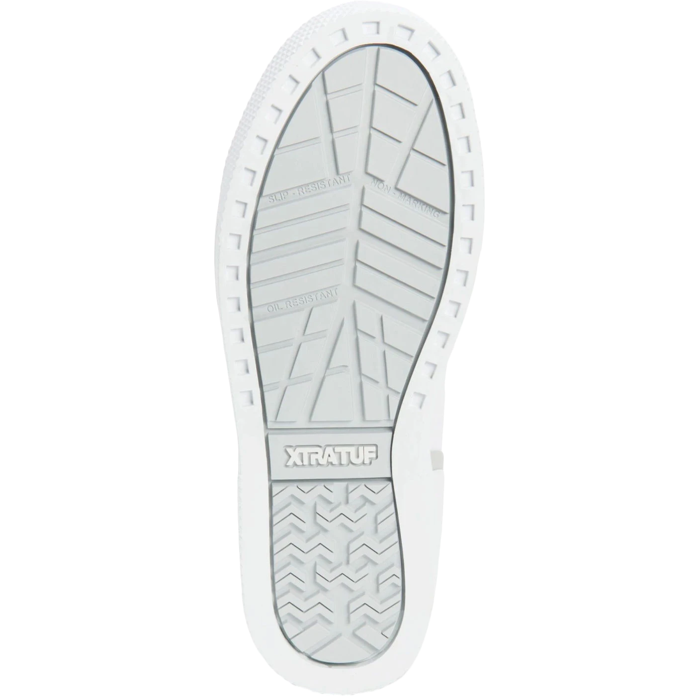 XTRATUF Men's Wheelhouse Ankle White Deck Boot XMW-100 2 XTRATUF Men's Wheelhouse Ankle White Deck Boot XMW-100 - Image 2