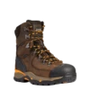 Ariat Men's Endeavor 8" H2O Carbon Toe Chocolate Brown Boots 10038373
