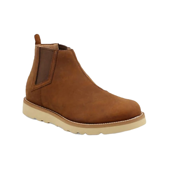 Wrangler Men's Heritage Classic Wedge Chelsea Work Boots KMQ0005 1 Wrangler Men's Heritage Classic Wedge Chelsea Work Boots KMQ0005