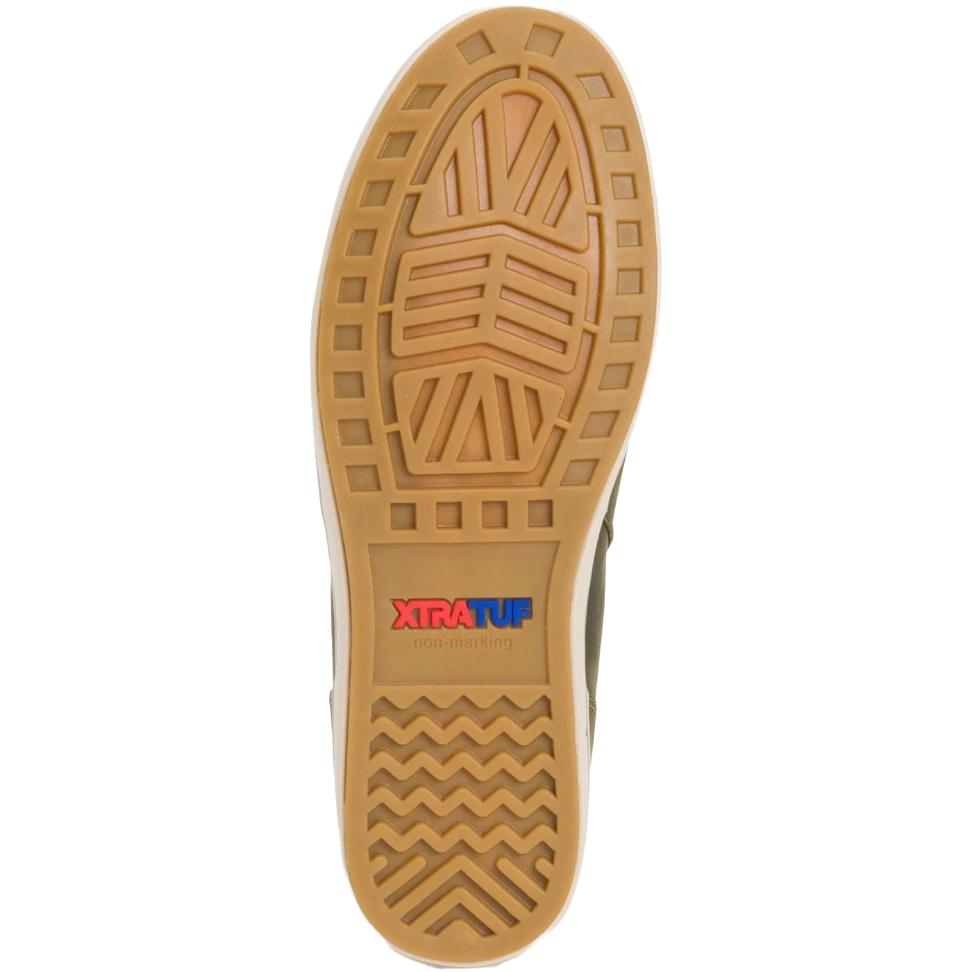 XTRATUF Men's Waterproof Leather Olive Ankle Deck Boot XAL-300 2 XTRATUF Men's Waterproof Leather Olive Ankle Deck Boot XAL-300 - Image 2