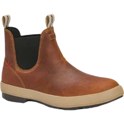 XTRATUF Men's Legacy Leather Chelsea Cathay Spice Boots LCM-700