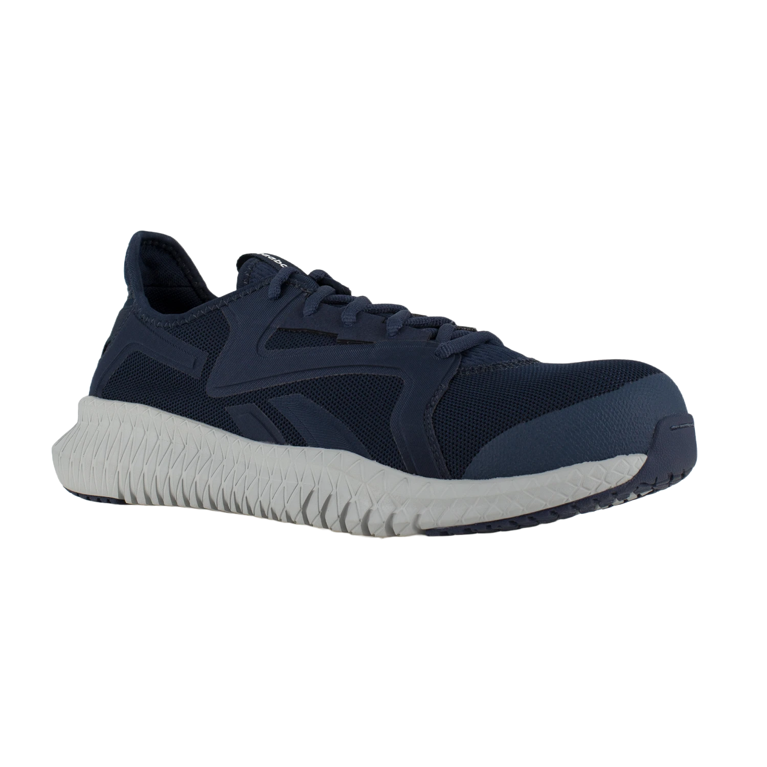 Reebok Men's Flexagon 3.0 Comp. Toe Navy Athletic Work Shoes RB4066 1 Reebok Men's Flexagon 3.0 Comp. Toe Navy Athletic Work Shoes RB4066