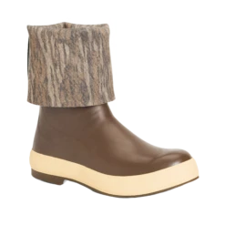 XTRATUF Men's Legacy Mossy Oak™ Bottomland Brown Rubber Boots XML-MOB