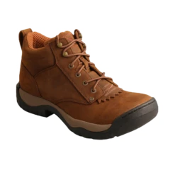 Twisted X® Men's 4" Brown All Around Work Boots MAL0004
