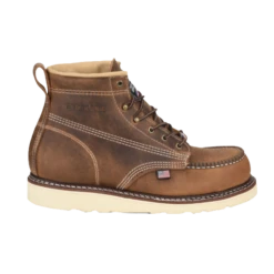 Carolina® Men's Moc & Steel Toe Brown Work Boot CA7811