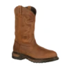 Rocky® Men's Original Ride Branson Roper Waterproof Tan Boot FQ0002733