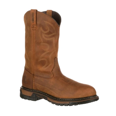 Rocky® Men's Original Ride Branson Roper Waterproof Tan Boot FQ0002733 1 Rocky® Men's Original Ride Branson Roper Waterproof Tan Boot FQ0002733