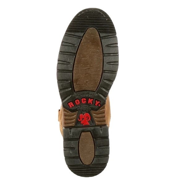 Rocky® Men's Original Ride Branson Roper Waterproof Tan Boot FQ0002733 2 Rocky® Men's Original Ride Branson Roper Waterproof Tan Boot FQ0002733 - Image 2