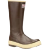 XTRATUF Men's 15" Legacy Brown Waterproof Rubber Boots 22272G