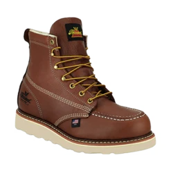 Thorogood® Men's 6" Steel Moc-Toe Lace-Up Work Boots 804-4200