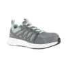 Reebok Ladies Athletic Fusion Flexweave Grey/Mint Green Work Shoes RB316