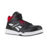 Reebok Men's High Top Black & Red Comp. Toe Work Sneakers Shoes RB4132
