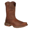 Durango® Men's Rebel™ 11" Western Trail Brown Square Toe Boots DB5444