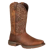 Durango® Men's Rebel™ 12" Brown Western Square Toe Boots DB4443
