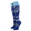 SockSmith Ladies Whale Watching Knee High Socks WNH2525-BLU