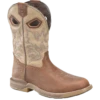 Double H® Men's PROPHECY 11" U Toe Brown & Tan Roper Boots DH5385