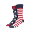 SockSmith® Men's "American Flag" Vintage Blue Socks MNC337-VBL