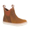 XTRATUF® Men's 6' Leather Orange Ankle Deck Boot XAL700