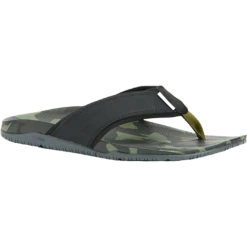 XTRATUF® Men's Auna Black & Camo Slip Resistant Sandal AUNM-000