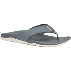 XTRATUF Men's Auna Waterproof Slip Resistant Gray Sandals AUNM-100