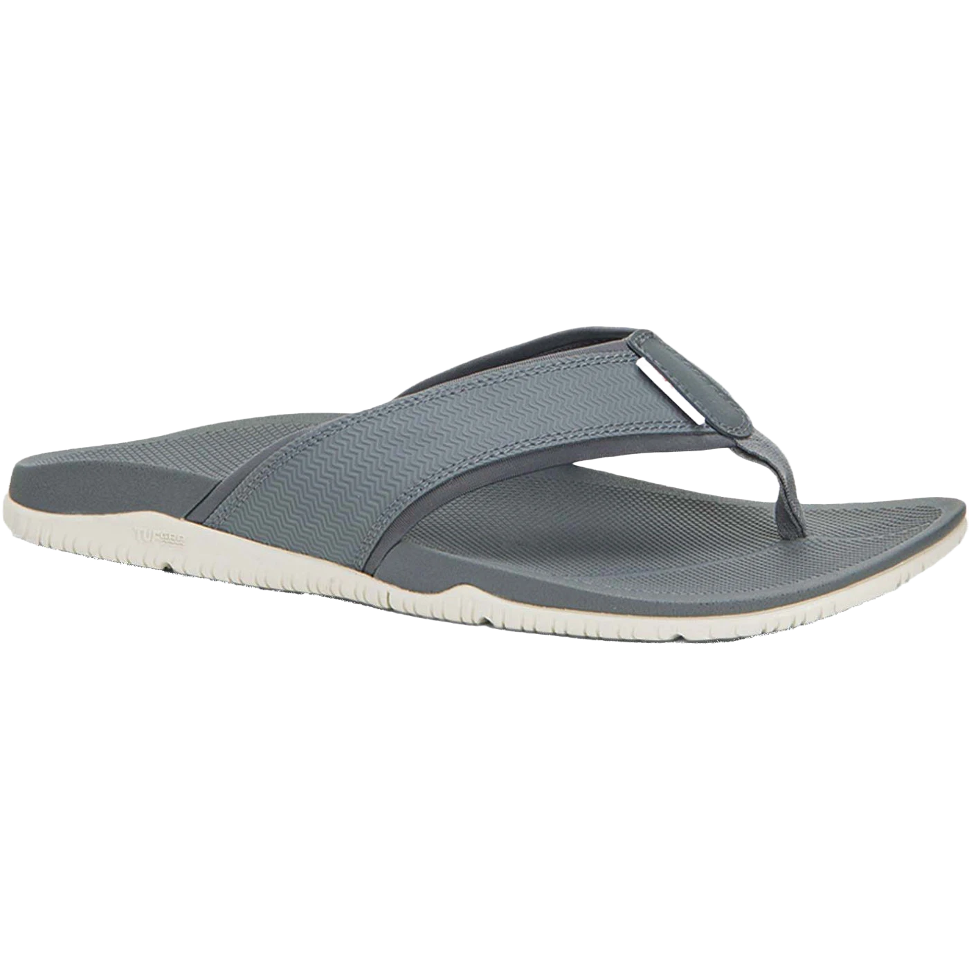 XTRATUF Men's Auna Waterproof Slip Resistant Gray Sandals AUNM-100 1 XTRATUF Men's Auna Waterproof Slip Resistant Gray Sandals AUNM-100