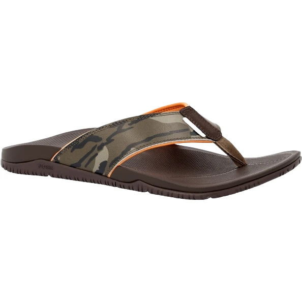 XTRATUF Men's Mossy Oak Bottomland Brown Auna Sandals AUNMMOB 1 XTRATUF Men's Mossy Oak Bottomland Brown Auna Sandals AUNMMOB