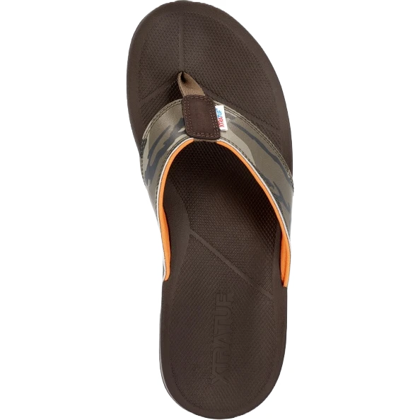 XTRATUF Men's Mossy Oak Bottomland Brown Auna Sandals AUNMMOB 2 XTRATUF Men's Mossy Oak Bottomland Brown Auna Sandals AUNMMOB - Image 2