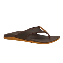 XTRATUF Men's Auna Waterproof Slip Resistant Brown Sandals AUNM-900
