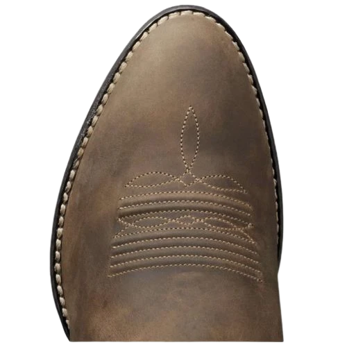 Ariat Ladies Heritage Western R Toe Boot – Distressed Brown 10001021 2 Ariat Ladies Heritage Western R Toe Boot – Distressed Brown 10001021 - Image 2