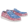 Hey Dude Men's Wally Stars N Stripes Shoes 150202699