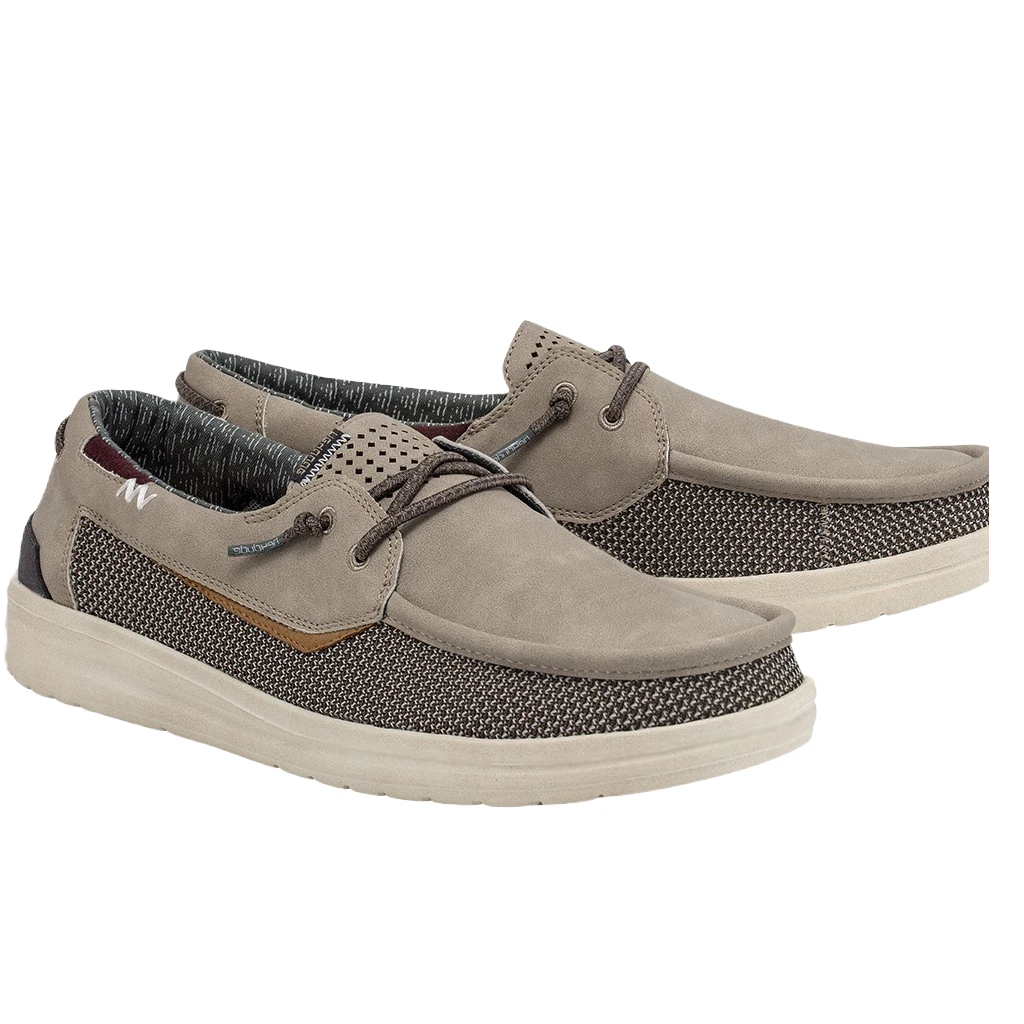 Hey Dude Men's Wally Welsh Grip Sand Slip On Shoe 112220591 1 Hey Dude Men's Wally Welsh Grip Sand Slip On Shoe 112220591