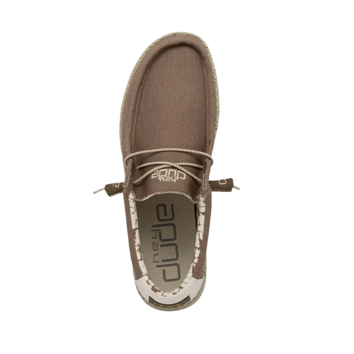 Hey Dude® Men's Wally Stretch Clay Shoes 110383109 2 Hey Dude® Men's Wally Stretch Clay Shoes 110383109 - Image 2