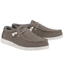 Hey Dude Men's Wally Stretch Sand Dune Camo Shoes 110380583